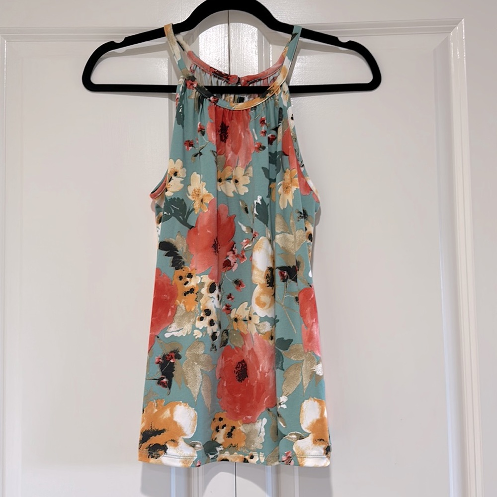 Floral Tank Top